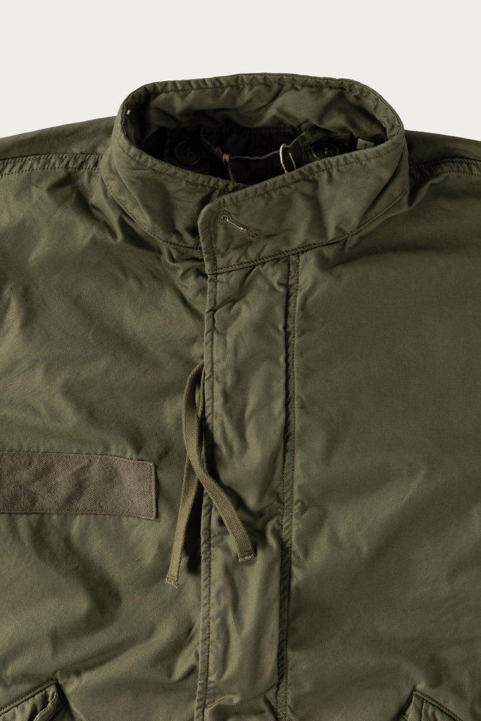 orSlow - M-65 Fish Tail Coat - Army Green - Canoe Club