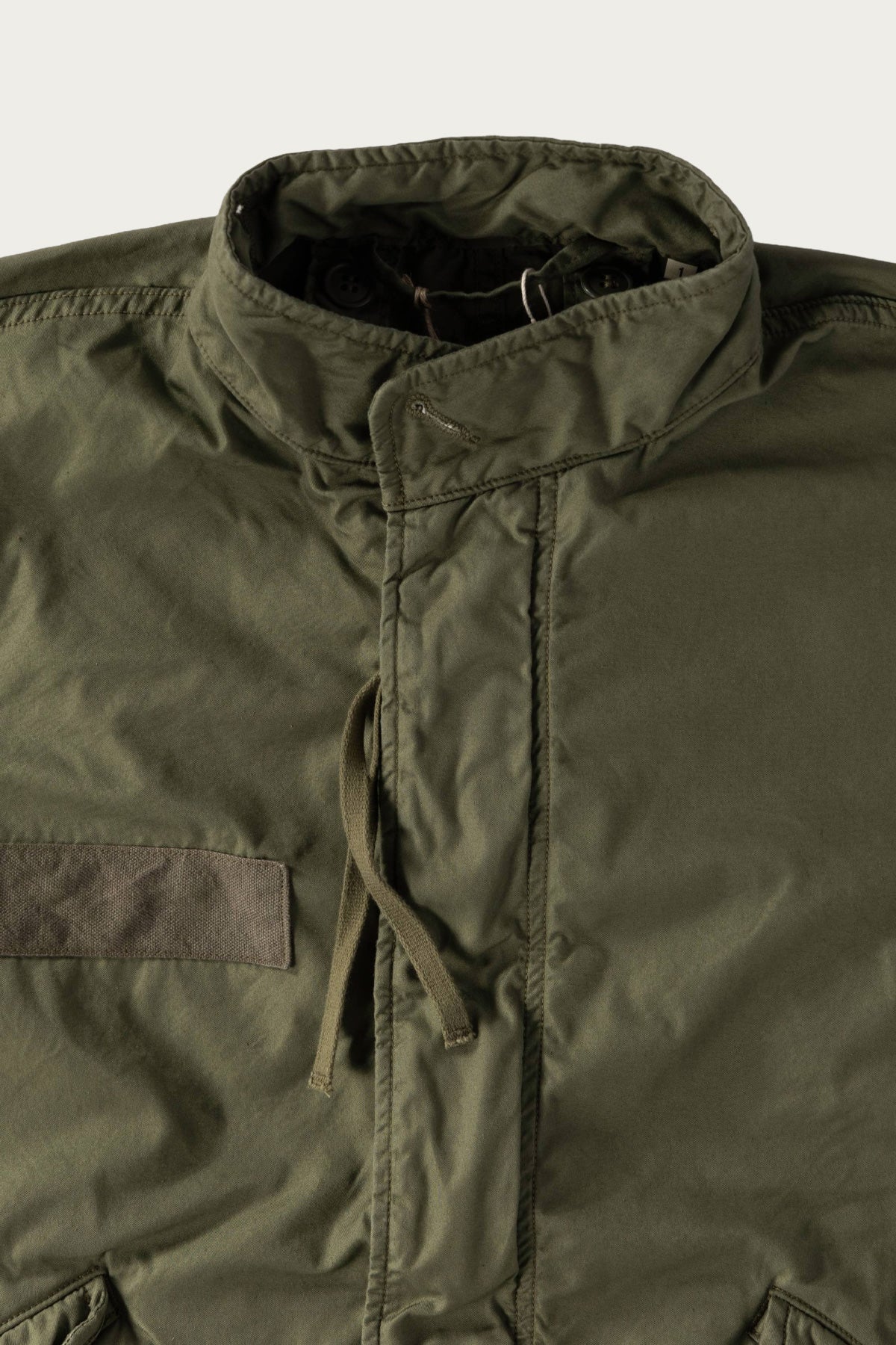 OrSlow M-65 Fish Tail Coat | Army Green | Canoe Club