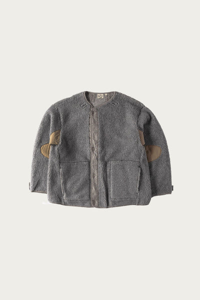 OrSlow M-65 Fish Tail Coat Liner | Light Gray| Canoe Club