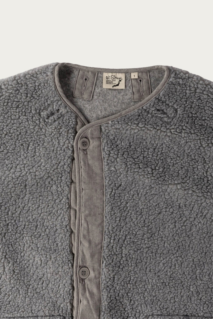 orSlow - M-65 Fish Tail Coat Liner - Light Gray - Canoe Club