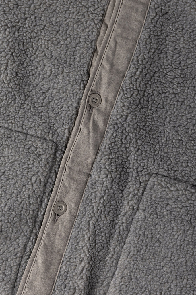 orSlow - M-65 Fish Tail Coat Liner - Light Gray - Canoe Club