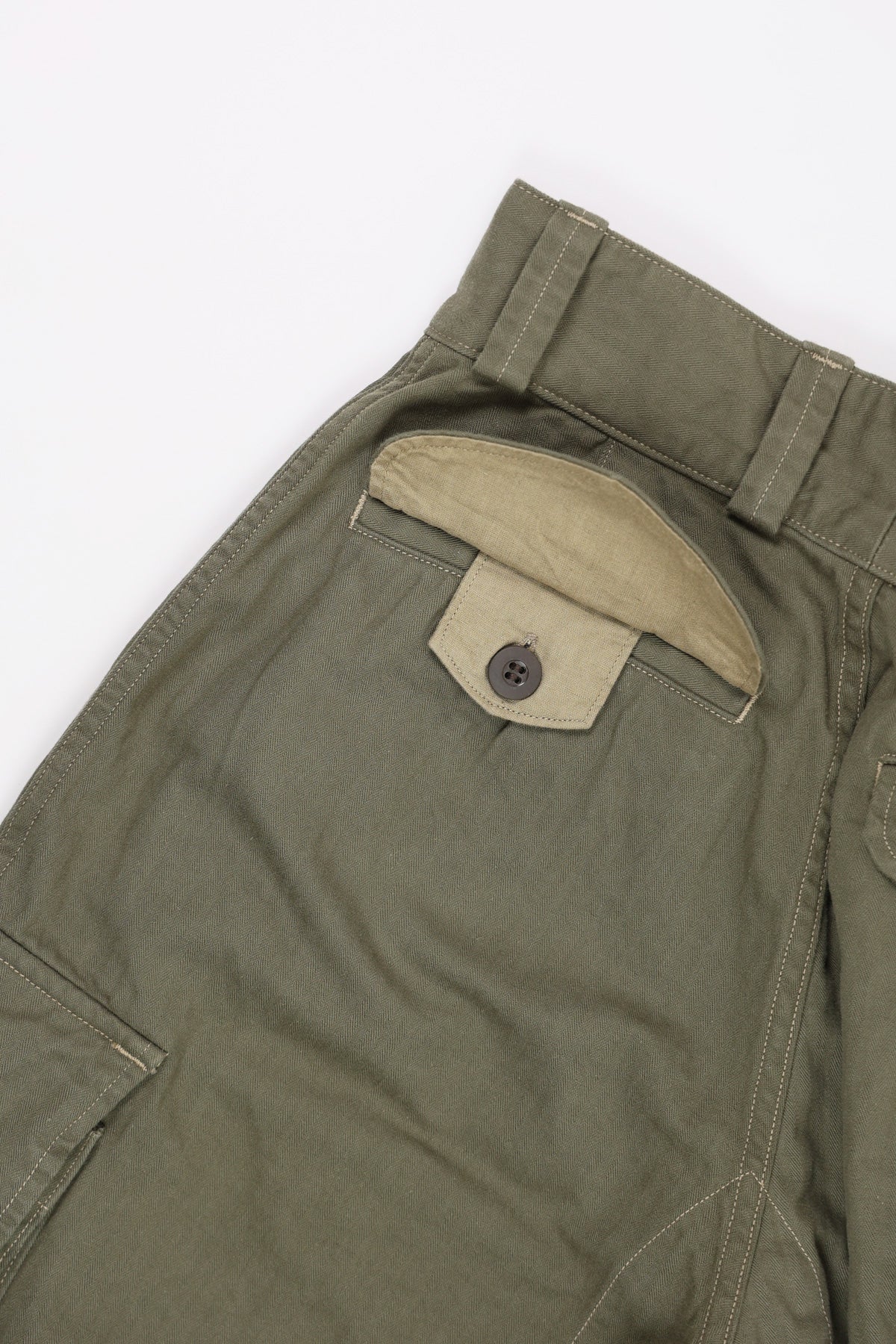 M-47 French Army Cargo Pants - Army Green