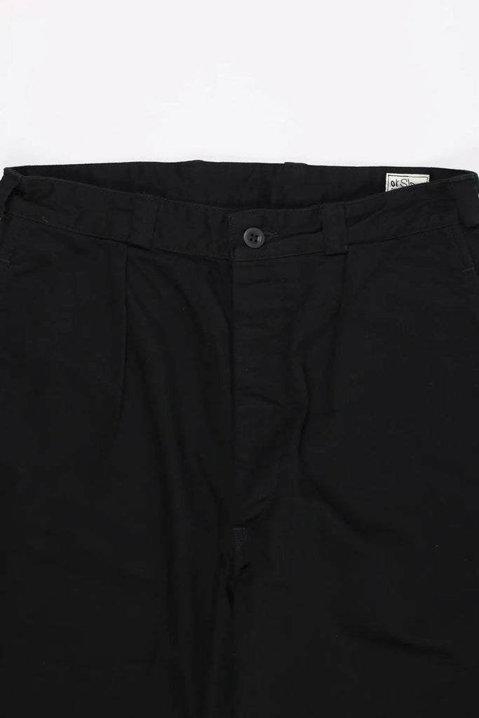 orSlow - M-52 French Army Trouser - Black - Canoe Club