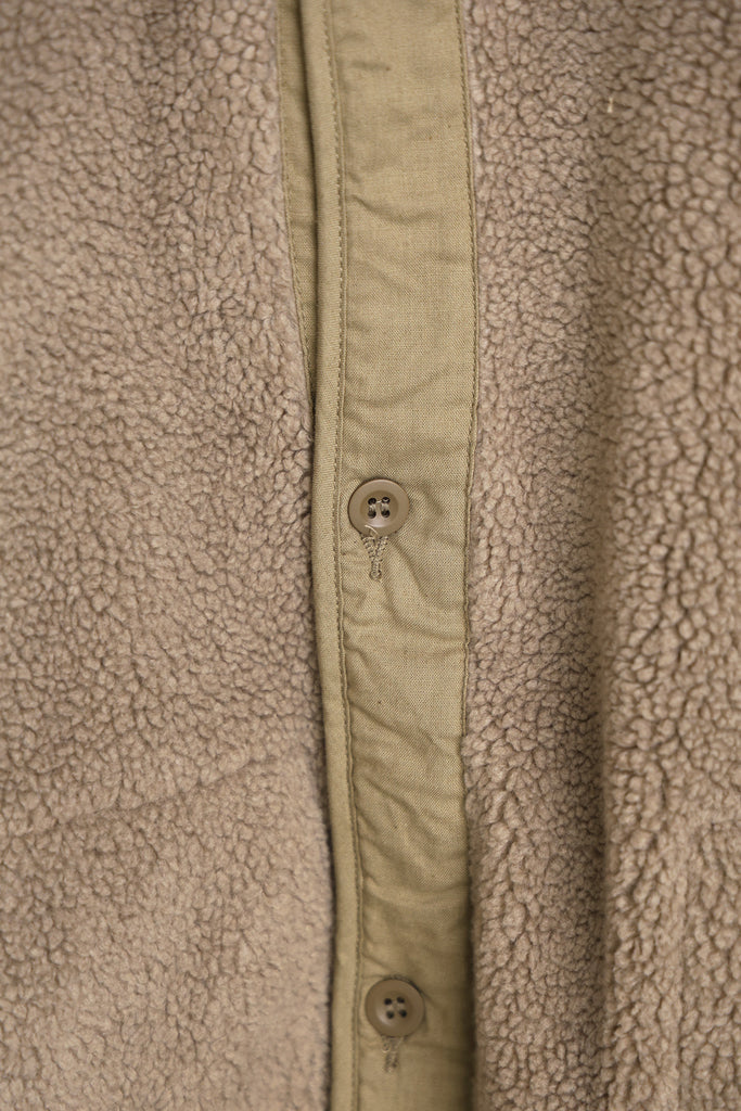 orSlow - M-65 Fish Tail Coat Liner - Greige - Canoe Club