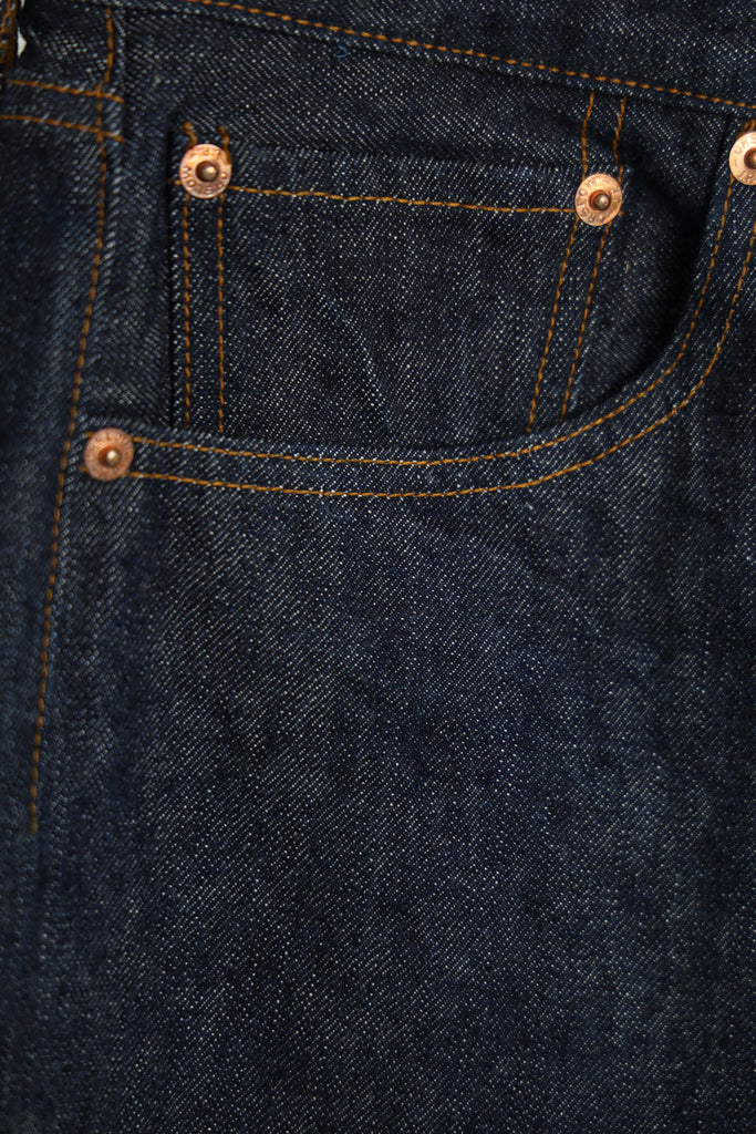 orSlow - Model 66 1966 Denim - Indigo - Canoe Club