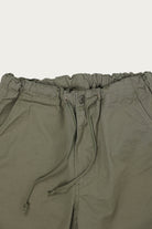 orSlow - New Yorker Shorts - Army Green - Canoe Club