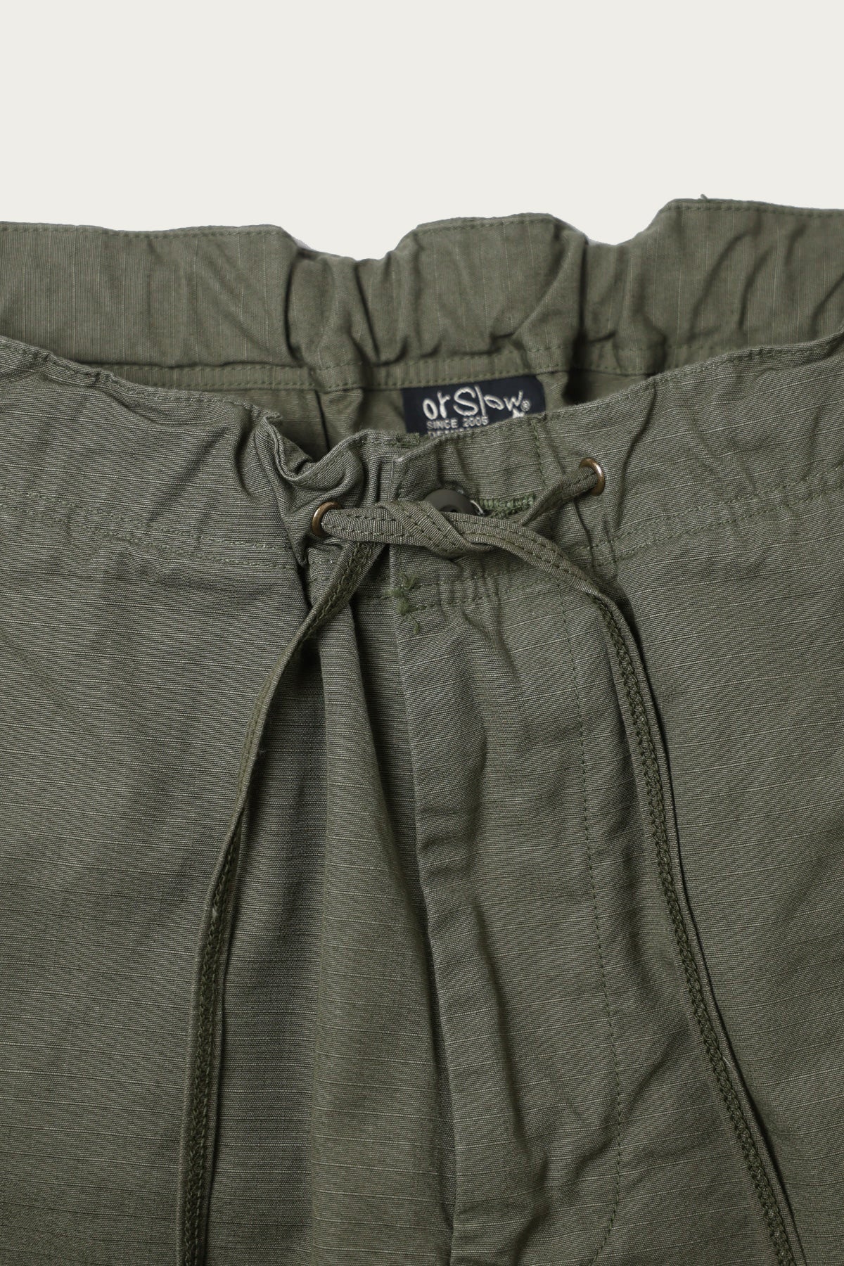 orSlow - New Yorker Pant - Army - Canoe Club