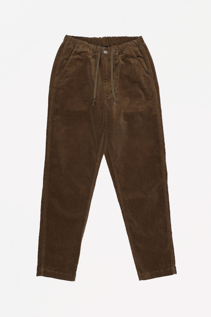 orSlow - New Yorker Stretch Corduroy Pants - Brown - Canoe Club