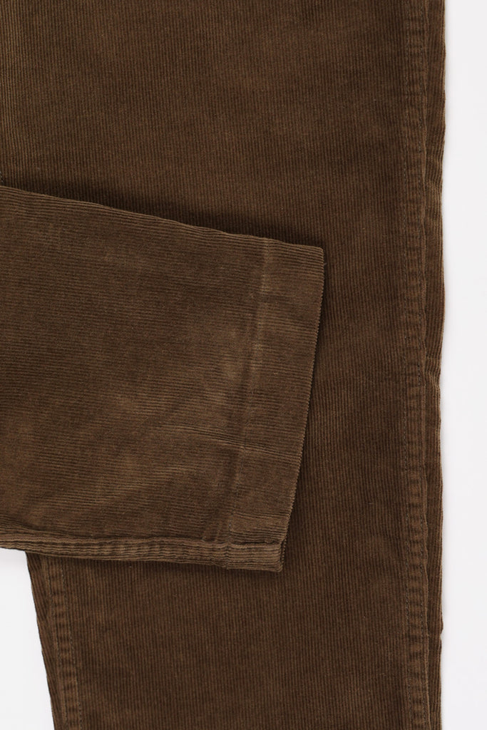 orSlow - New Yorker Stretch Corduroy Pants - Brown - Canoe Club