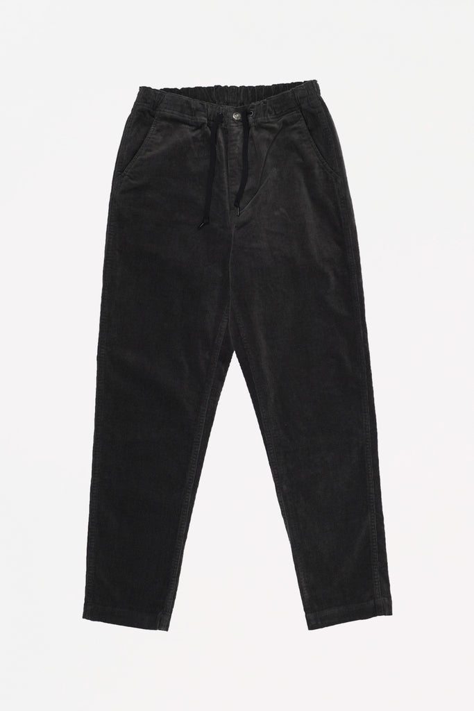orSlow - New Yorker Stretch Corduroy Pants - Charcoal Gray - Canoe Club