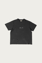 orSlow - ORSL JPN Print Tee - Black - Canoe Club