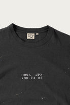 orSlow - ORSL JPN Print Tee - Black - Canoe Club