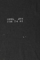 orSlow - ORSL JPN Print Tee - Black - Canoe Club