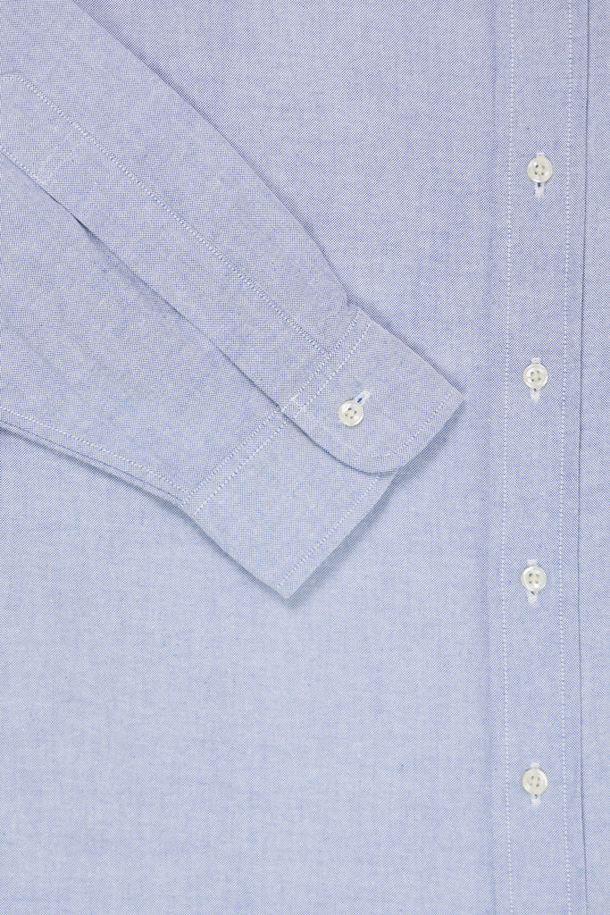 orSlow - Oxford Buttondown Shirt - Blue - Canoe Club