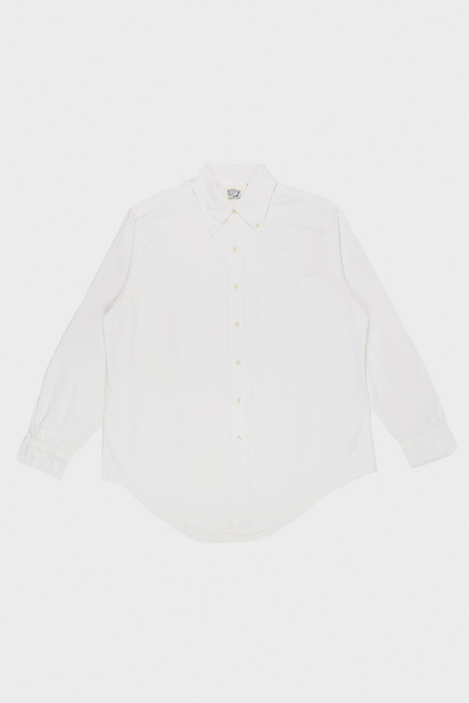 orSlow - Oxford Buttondown Shirt - White - Canoe Club
