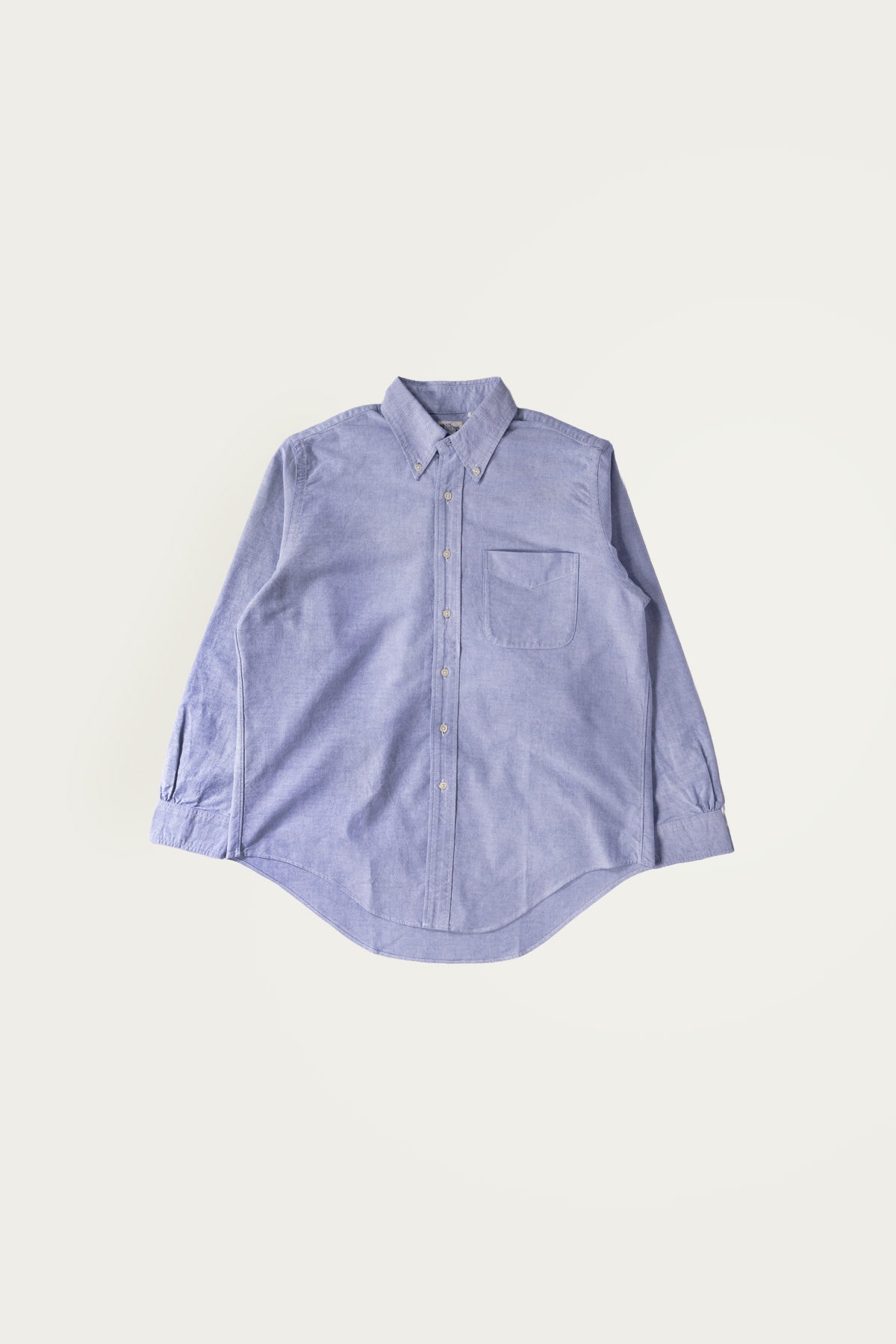 orSlow - Oxford Standard Buttondown Shirt - Light Blue - Canoe Club