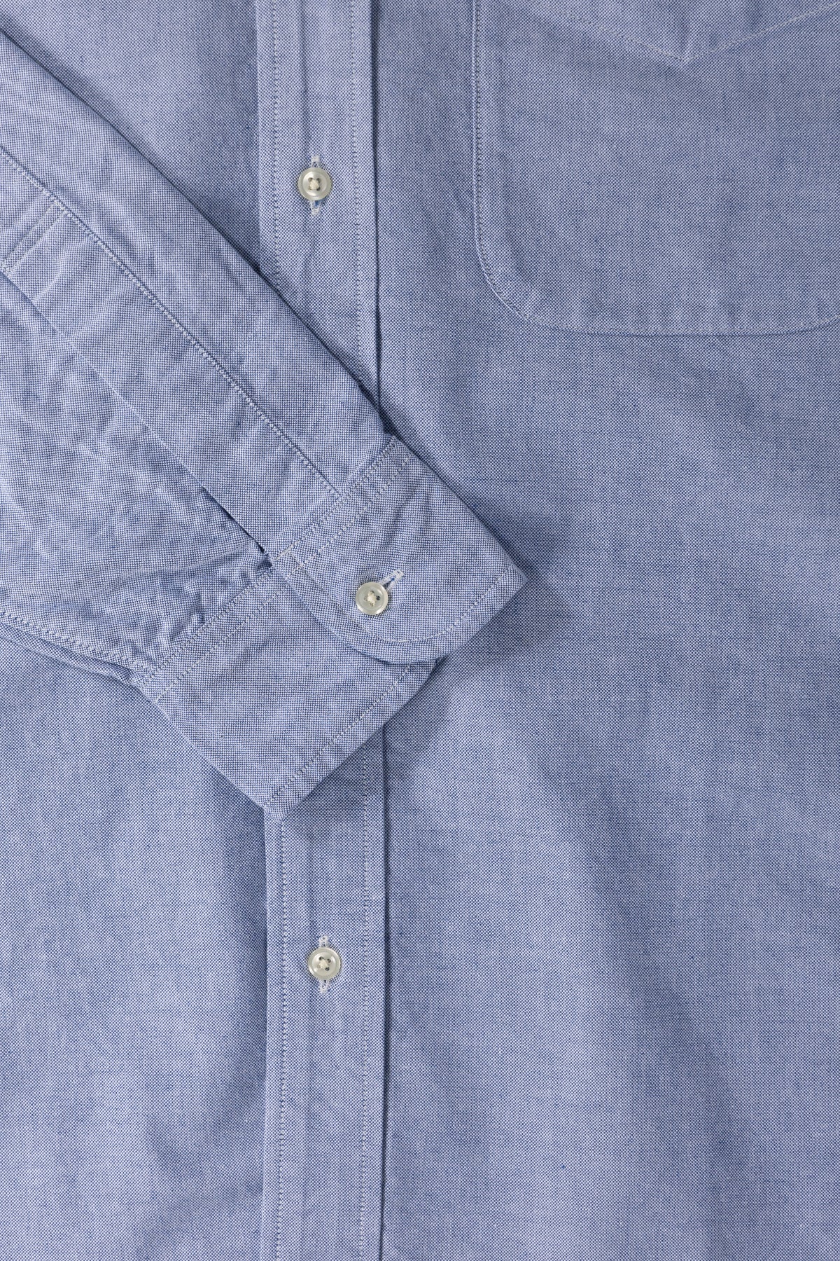 orSlow - Oxford Standard Buttondown Shirt - Light Blue - Canoe Club