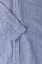 orSlow - Oxford Standard Buttondown Shirt - Light Blue - Canoe Club