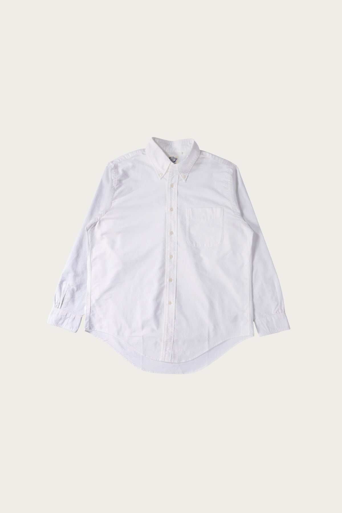 orSlow - Oxford Standard Buttondown Shirt - White - Canoe Club
