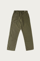 orSlow - Real Used Wash Vintage Fit Fatigue Pants - Dark Olive Stone - Canoe Club