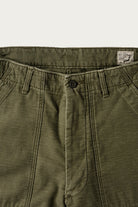 orSlow - Real Used Wash Vintage Fit Fatigue Pants - Dark Olive Stone - Canoe Club