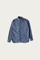 orSlow - Relax Fit Chambray Work Shirt - Chambray - Canoe Club