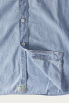 orSlow - Relax Fit Chambray Work Shirt - Chambray Bleached - Canoe Club