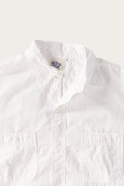 orSlow - Relax Fit Chambray Work Shirt - White - Canoe Club