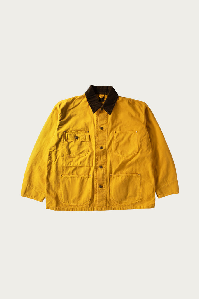 orSlow - Relax Fit Coverall - Yellow - Canoe Club