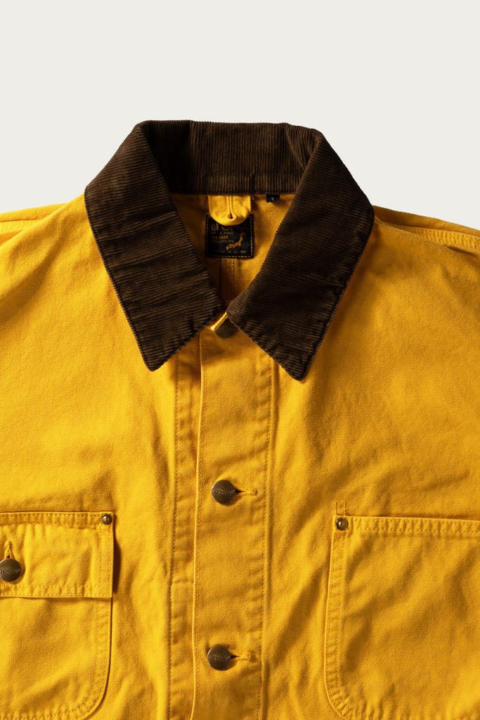 orSlow - Relax Fit Coverall - Yellow - Canoe Club