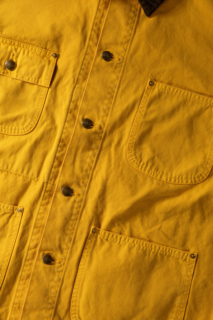 orSlow - Relax Fit Coverall - Yellow - Canoe Club