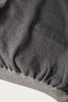 orSlow - Relax Fit Densely Knit Sweat Shirt - Charcoal Grey - Canoe Club