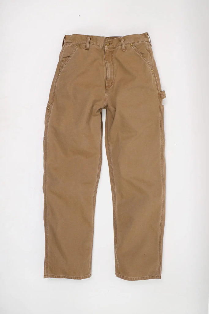 orSlow - Relax Fit Duck Painter Pants - Brown Duck - Canoe Club