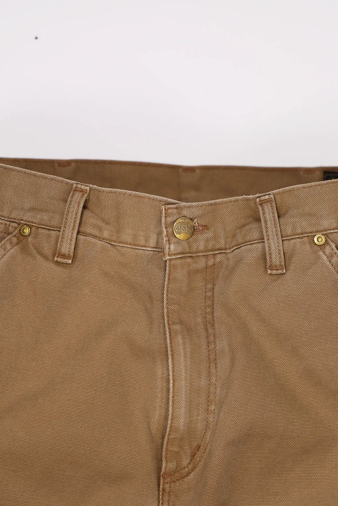 orSlow - Relax Fit Duck Painter Pants - Brown Duck - Canoe Club