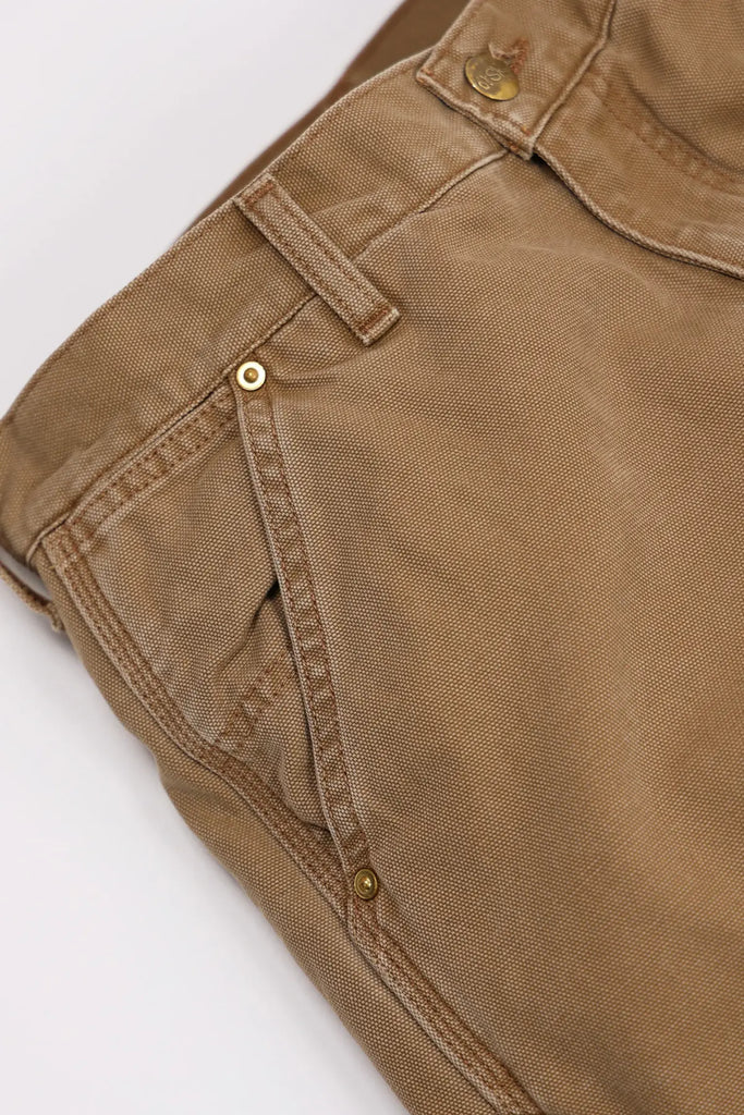 orSlow - Relax Fit Duck Painter Pants - Brown Duck - Canoe Club