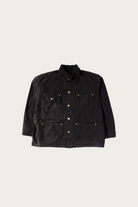 orSlow - Relaxed Fit Oxford Coverall - Black - Canoe Club