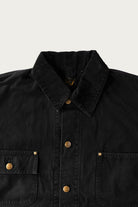 orSlow - Relax Fit Oxford Coverall - Black - Canoe Club