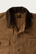 orSlow - Relax Fit Oxford Coverall - Brown - Canoe Club