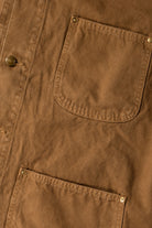 orSlow - Relax Fit Oxford Coverall - Brown - Canoe Club