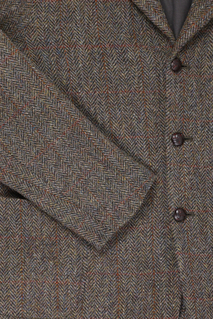 orSlow - Relaxed Fit Harris Tweed Jacket - Green - Canoe Club