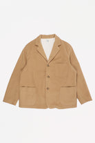orSlow - Relaxed Fit Like-Cashmere Jacket - Camel - Canoe Club