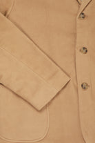 orSlow - Relaxed Fit Like-Cashmere Jacket - Camel - Canoe Club