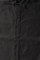 orSlow - Reverse Sateen Simple Work Coat Vintage Washed - Black - Canoe Club