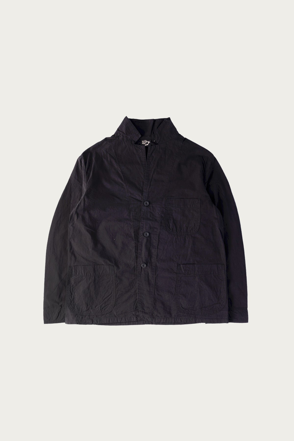 orSlow - Simple Light Jacket - Black - Canoe Club