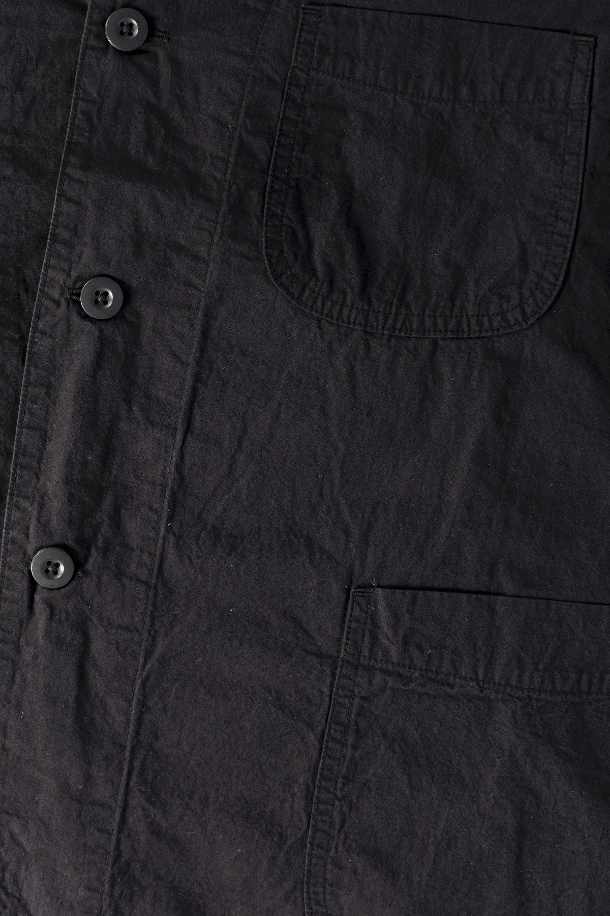 orSlow - Simple Light Jacket - Black - Canoe Club