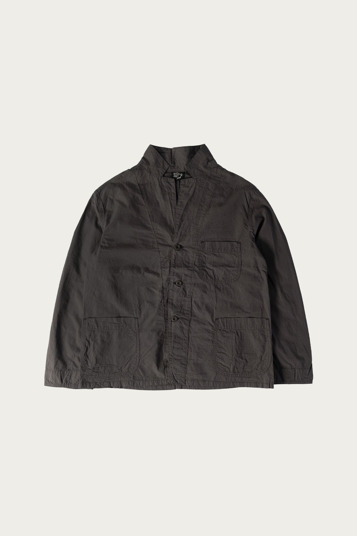 orSlow - Simple Light Jacket - Charcoal Grey - Canoe Club