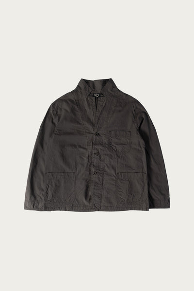 orSlow (オアスロウ) LIGHT SIMPLE WORK JACKET OrSlow Simple Light Jacket | Charcoal Grey | Canoe Club