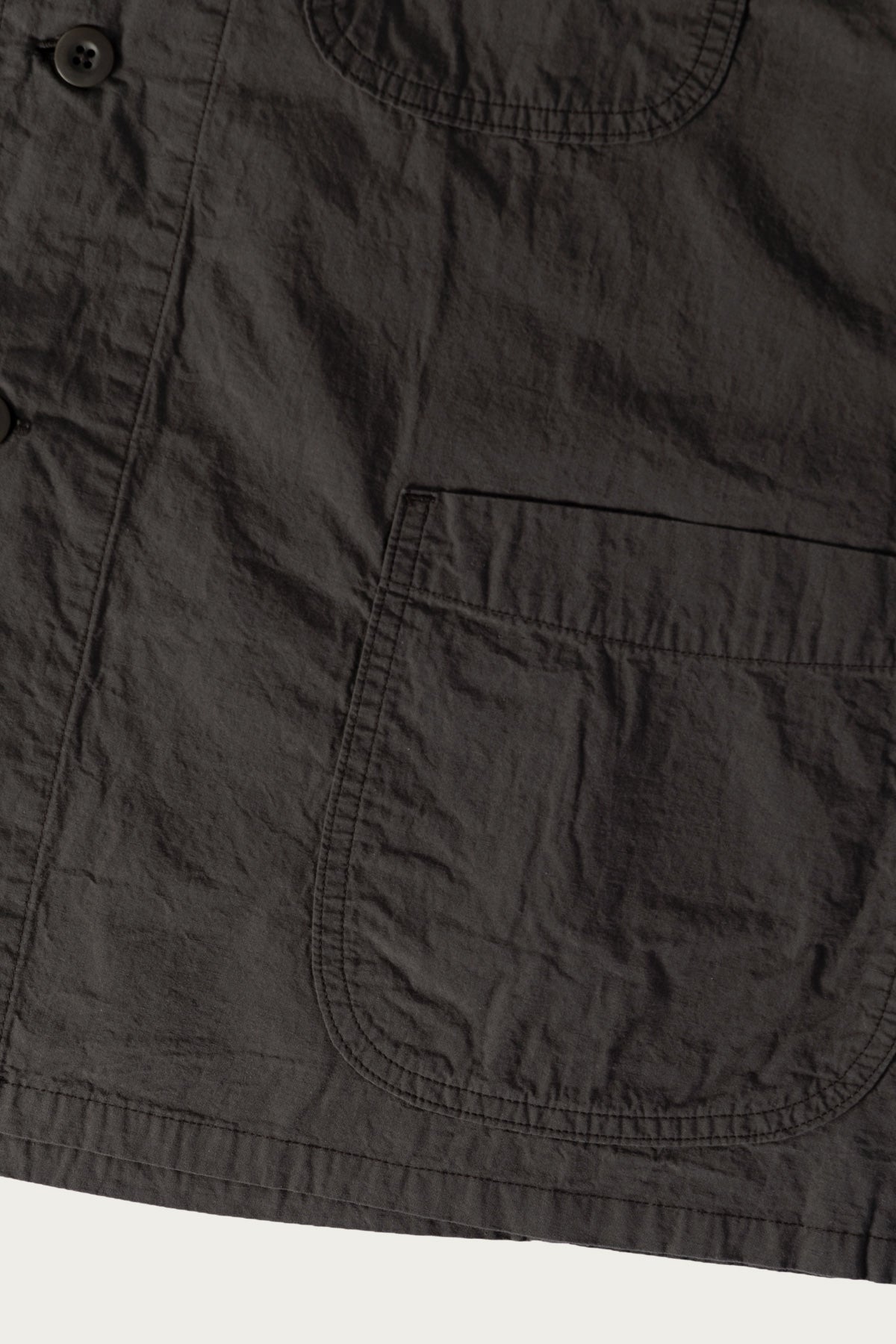 orSlow - Simple Light Jacket - Charcoal Grey - Canoe Club