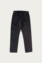 orSlow - Slim Fit Fatigue Pants - Black - Canoe Club