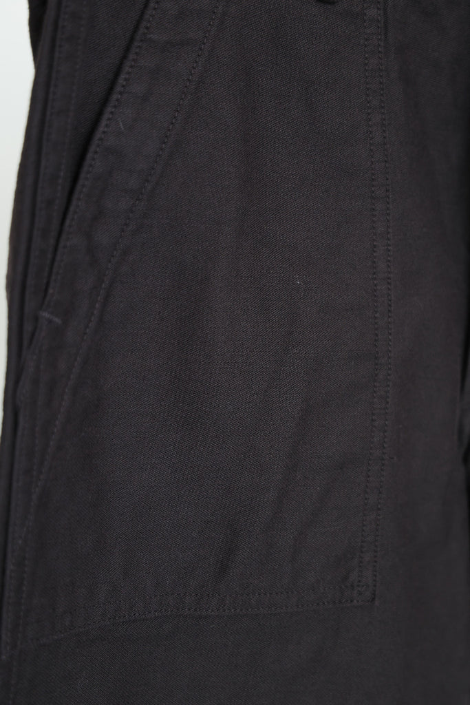 orSlow - Slim Fit Fatigue Pants - Black - Canoe Club